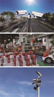 安防、交通、消防